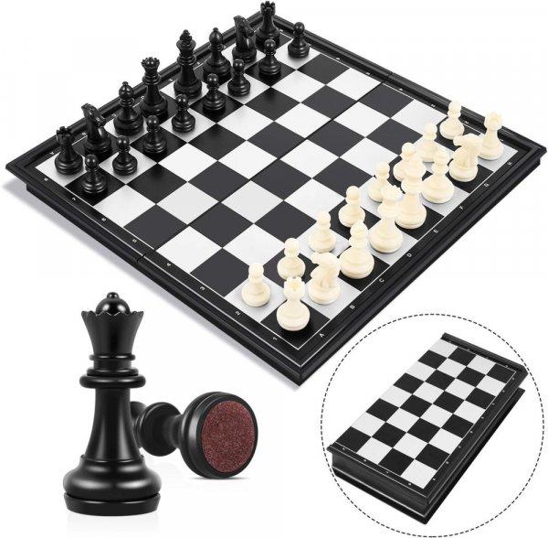 Peradix mágneses sakktábla,összecsukható 25 x 25 cm