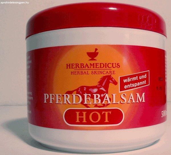 Herbamedicus lóbalzsam piros /melegítö/ 500 ml