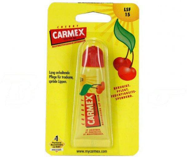 CARMEX AJAKÁPOLÓ TUBOSOS CSERESZNYÉS 10G