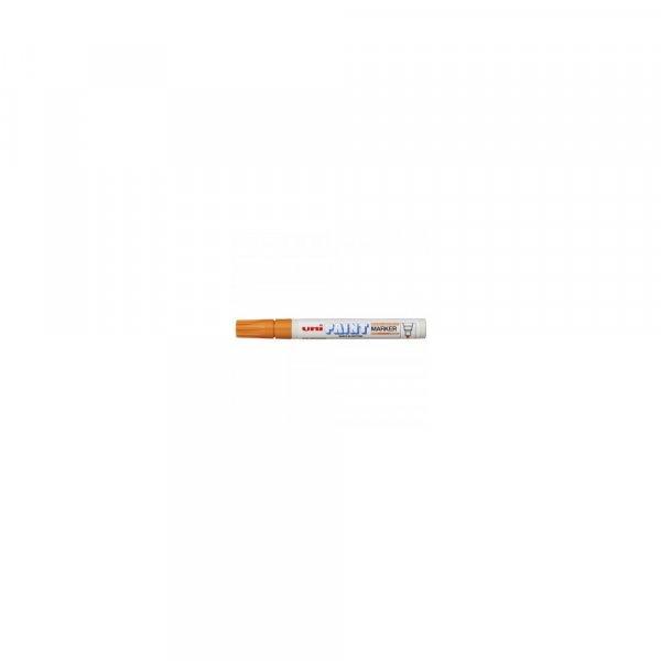 Lakkmarker 2-3mm, Uni PX-20 narancs