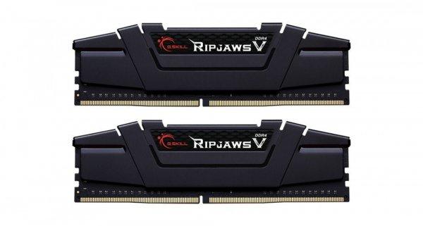 G.SKILL 16GB DDR4 4000MHz Kit(2x8GB) RipjawsV Black