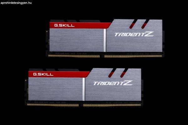 G.SKILL 16GB DDR4 4000MHz Kit(2x8GB) TridentZ Red