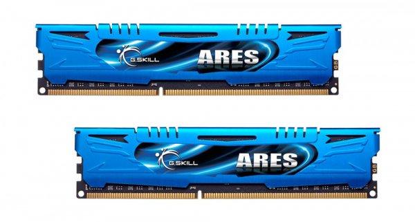 G.SKILL 8GB DDR3 2400MHz Kit(2x4GB) Ares Blue