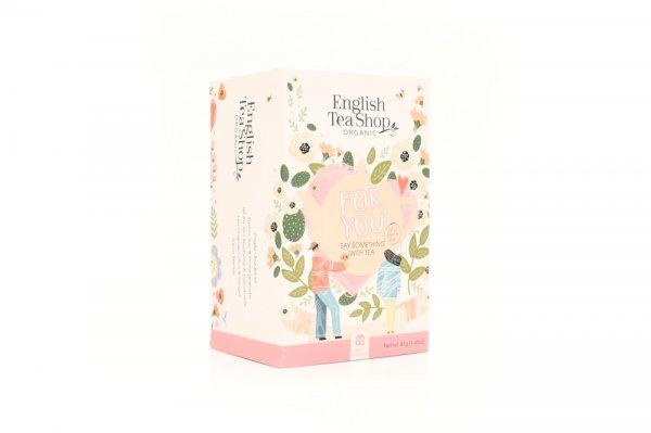 English Tea Shop 20 bio say something with tea collection for you 41 g