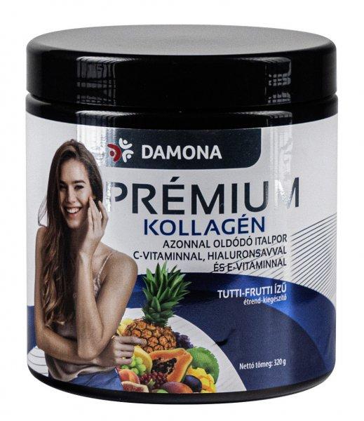 Damona prémium kollagén italpor tutti frutti 320 g