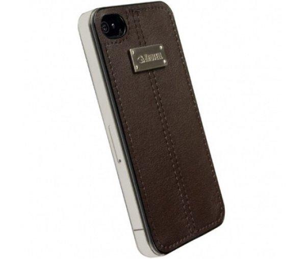 Krusell Mobile Case Luna Brown Undercover Apple iPhone 4