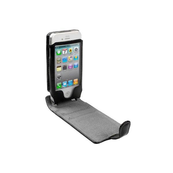 Krusell Iphone 4S OrbitFlex Case Bőr Black