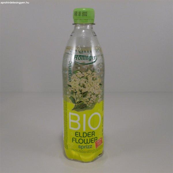 Höllinger bio bodzavirág-fröccs 500ml