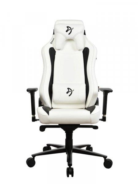 Arozzi Vernazza SoftPU Gaming Chair Pure White