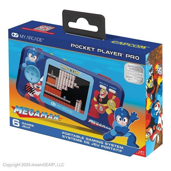 MY ARCADE Játékkonzol Mega Man Pocket Player Pro Hordozható, DGUNL-4191