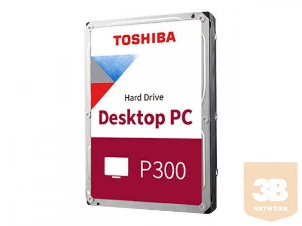 TOSHIBA BULK P300 Desktop PC Hard Drive internal 3.5inch SATA 6Gb/s 18TB 512MB
2TB 7.2RPM