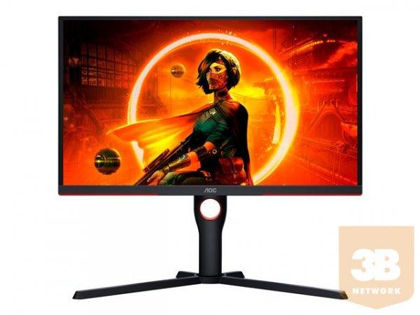 AOC 24.5inch 1920x1080 VA Flat HAS DP 2xHDMI Brightness 300cd/m2 AOC Gaming