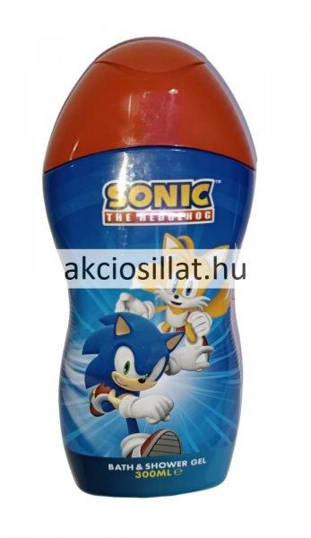 Sonic The Hedgehog hab és tusfürdő 300ml