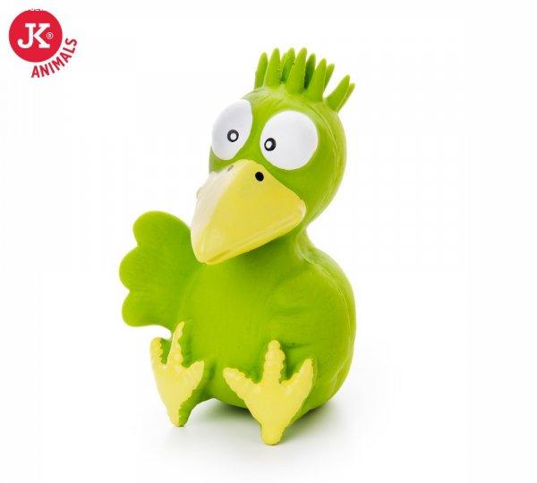 Jk Animals Latex Crazy Green Chicken 13 cm (46831-1) zöld