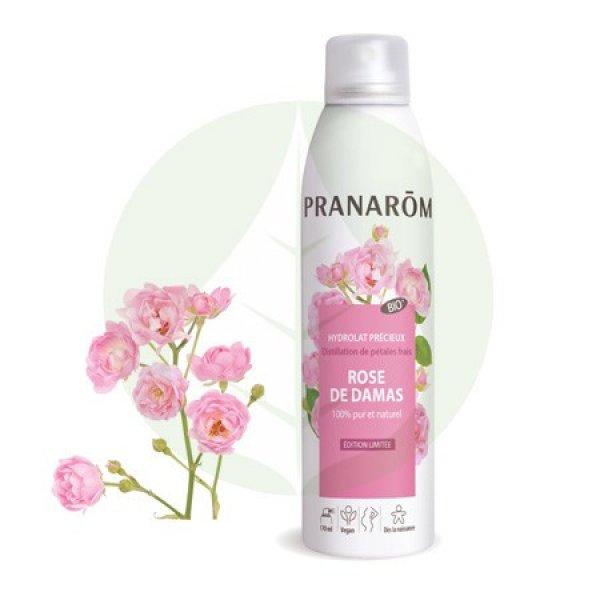 Damaszkuszi rózsa - Rosa Damascena aromavíz - Arc és testpermet - Bio - 150ml
- Pranarom