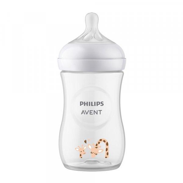 Philips AVENT cumisüveg Natural Response 260ml zsiráf