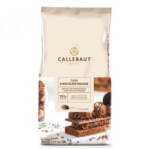 Étcsokoládé mousse por Callebaut 800 g