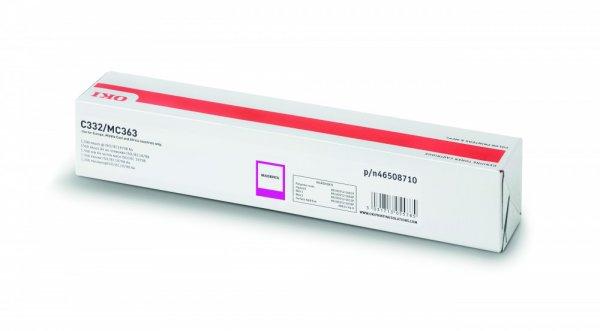 Oki C332/MC363 High Eredeti Magenta Toner