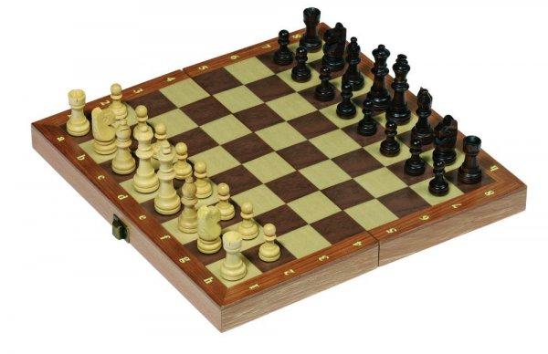 Fa sakk készlet, 30 x 30 cm