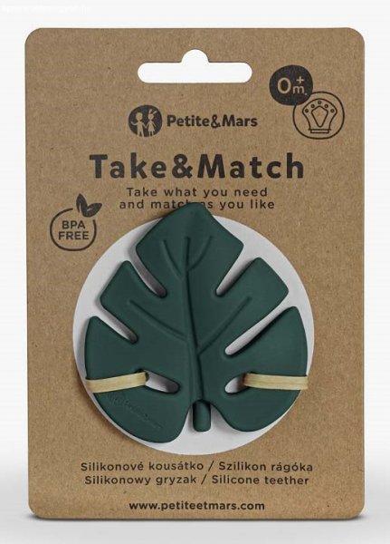 P&M Szilikon rágóka TAKE&MATCH Misty Green 0m+