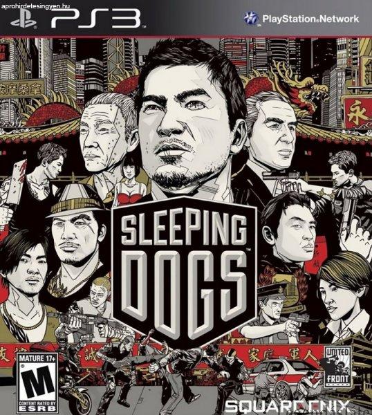 Sleeping dogs Ps3 játék