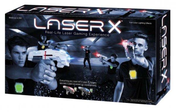 Laser-X infra Lézerfegyver játékszett 70m+ 2db