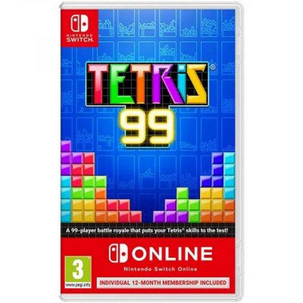 Tetris 99 + NSO (Nintendo Switch) játékszoftver