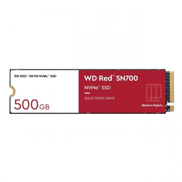 Western Digital Red 500GB SN700 NVMe™ M.2 PCIe 3.0 belső SSD