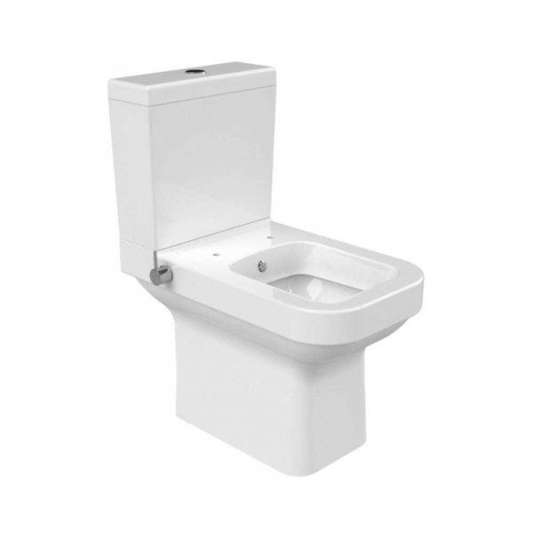 CeraStyle NOURA monoblokk WC - BEÉPÍTETT bidé funkcióval - WC tartály -
öblítőszelep - mély öblítésű