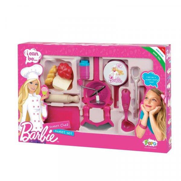 Barbie 2714 Faro konyhai eszközök komplett készlete
