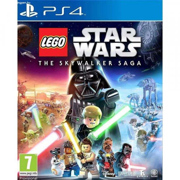 Lego Star Wars: The Skywalker Saga (PS4) játékszoftver
