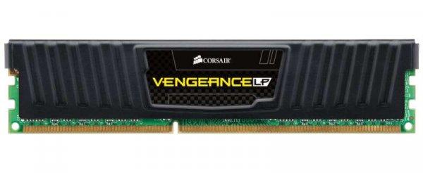 Corsair 8GB /1600 Vengeance LP Black DDR3 RAM KIT (2x4GB)