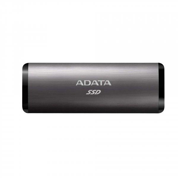 ADATA 512GB SE760 USB 3.2 Gen2 Type-C Külső SSD - Titánium