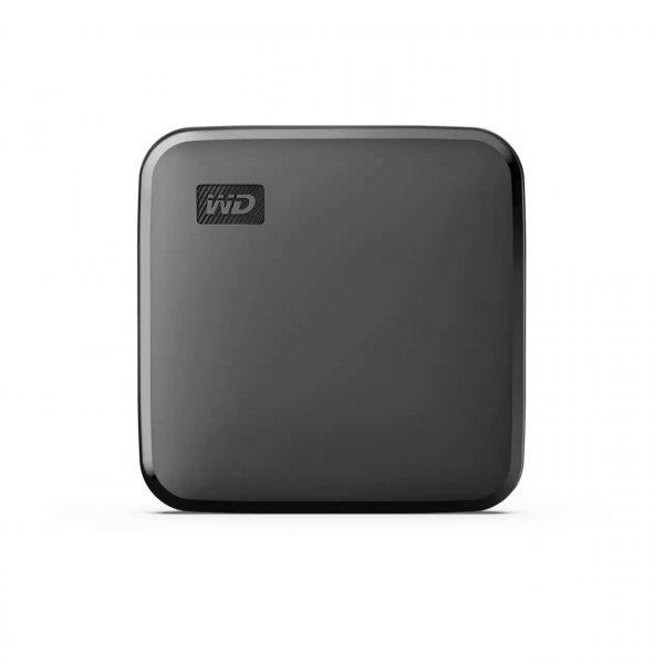 Western Digital 480GB Elements SE USB 3.0 Külső SSD - Fekete