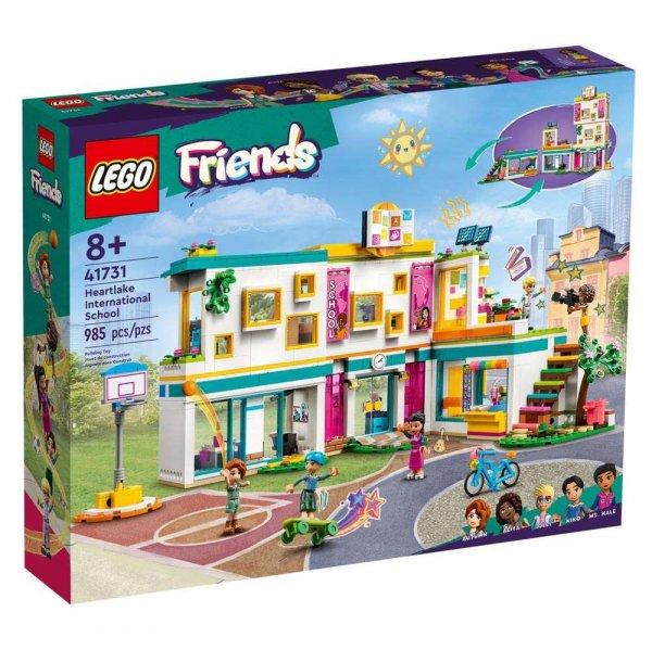 LEGO® Friends Nemzetközi Heartlake Iskola építőkészlet, 985 elem