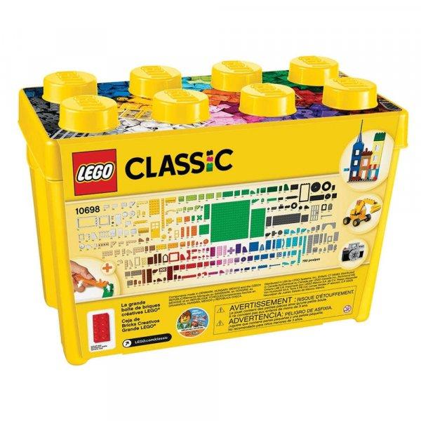LEGO® Classic építőkészlet, nagy kreatív építődoboz, 790 részes