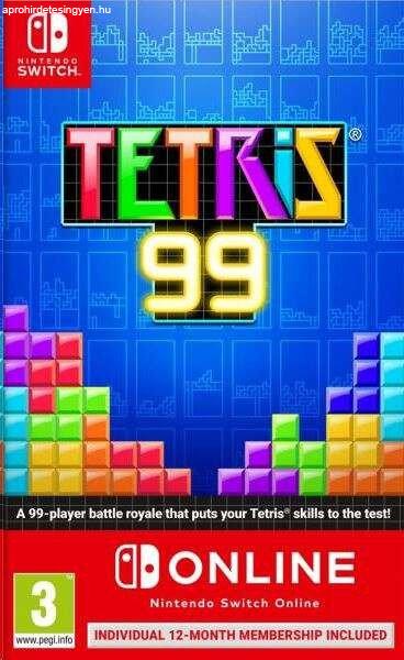 Tetris 99 + 12 hónap Nintendo Switch Online (NSS6835)