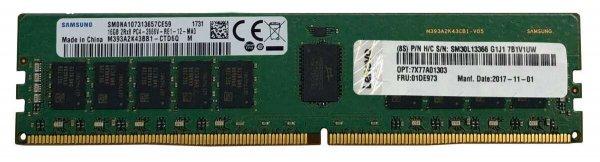 Lenovo 4X77A77495 16 GB 1 x 16 GB DDR4 3200 Mhz ECC memória