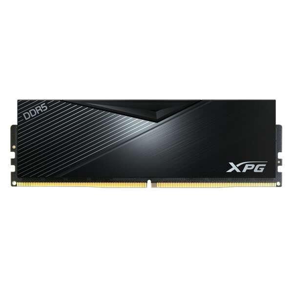 ADATA Memória Desktop - 16GB DDR5 XPG LANCER (16GB, 5600MHz, CL36, 1.25V,
hűtőbordás, fekete)