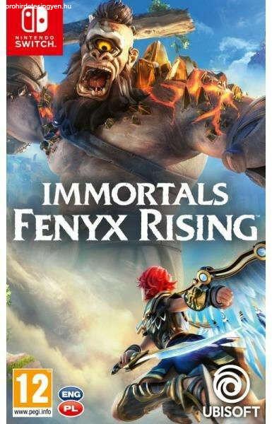 Immortals Fenyx Rising (Gods & Monsters) NSW SWITCH