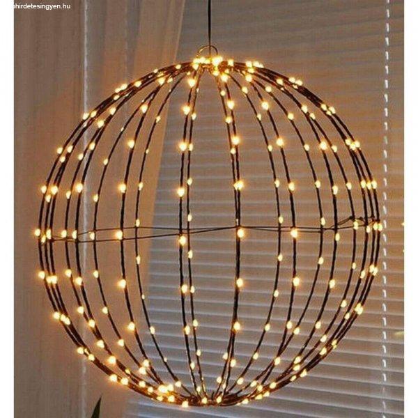 Égősor fényfűzér labda form 23 dekor Fénylabda 50cm, 320 ledes időzitős
kültéri beltéri fénybömb