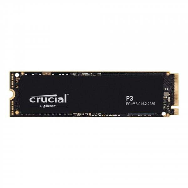 Crucial CT500P3SSD8 P3 500GB PCIe NVMe M.2 2280 SSD meghajtó