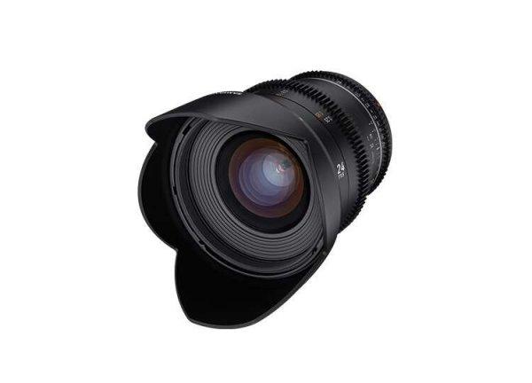 Samyang Cine MF 24mm T1.5 VDSLR MK2 objektív (Canon M)