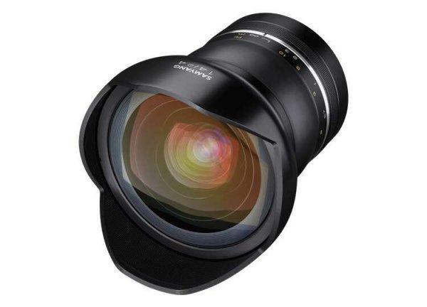 Samyang MF 14mm f/2.4 XP objektív (Nikon F)
