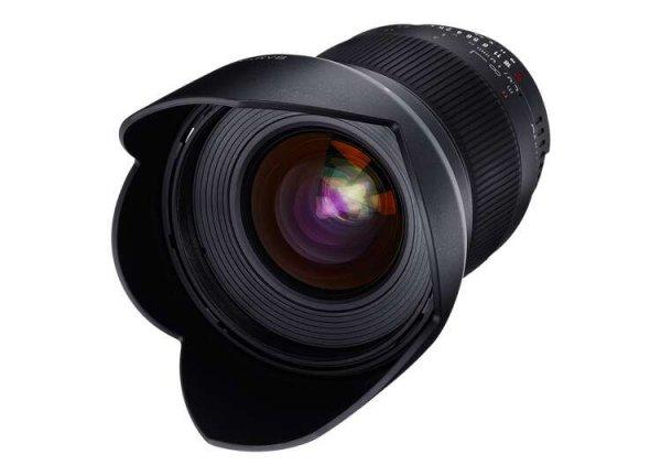 Samyang MF 16mm f/2.0 ED AS UMC CS objektív (Nikon F)