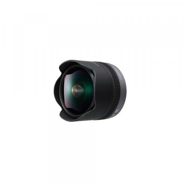 Panasonic Lumix G 8mm f/3.5 FISHEYE objektív (MFT)