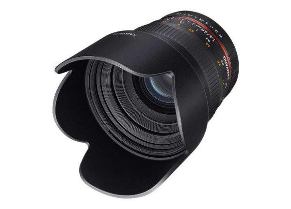 Samyang MF 50mm f/1.4 AS UMC objektív (Sony E)