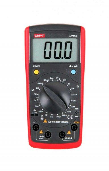 MIE0260 UT603 mérőmodell