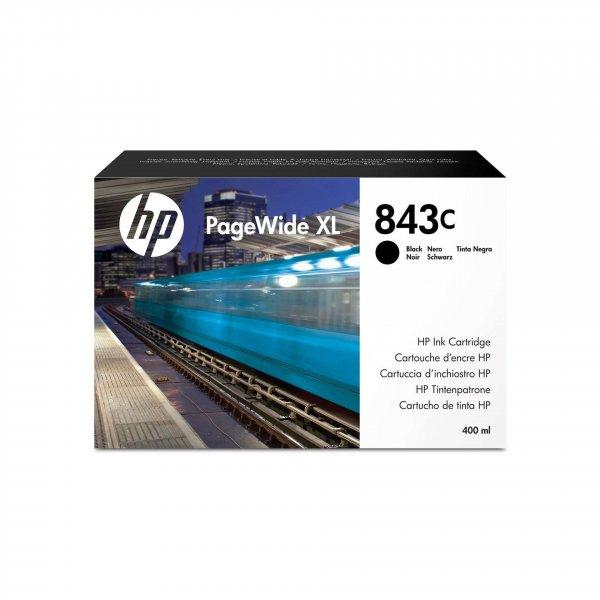 HP C1Q65A No.843C Black tintapatron eredeti