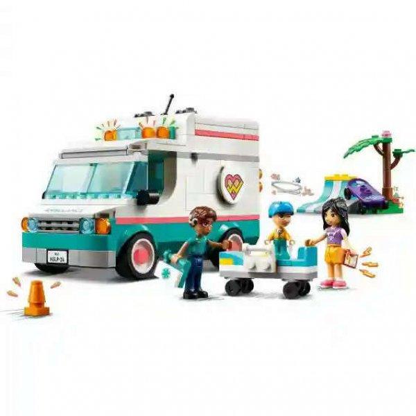 Lego Friends 42613 Heartlake City kórházi mentőautó